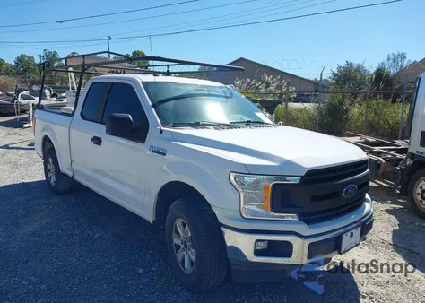 2019 Ford F-150 Xl из США, поврежденный, VIN 1FTEX1EBXKKD31760